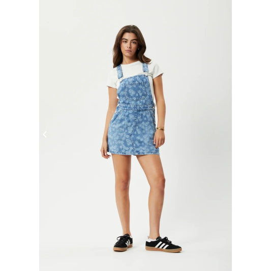 Afends - Fink Hemp Denim Mini Dress - Velocity 21