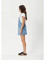 Afends - Fink Hemp Denim Mini Dress - Velocity 21