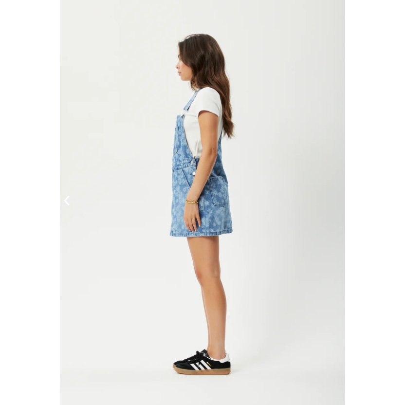 Afends - Fink Hemp Denim Mini Dress - Velocity 21