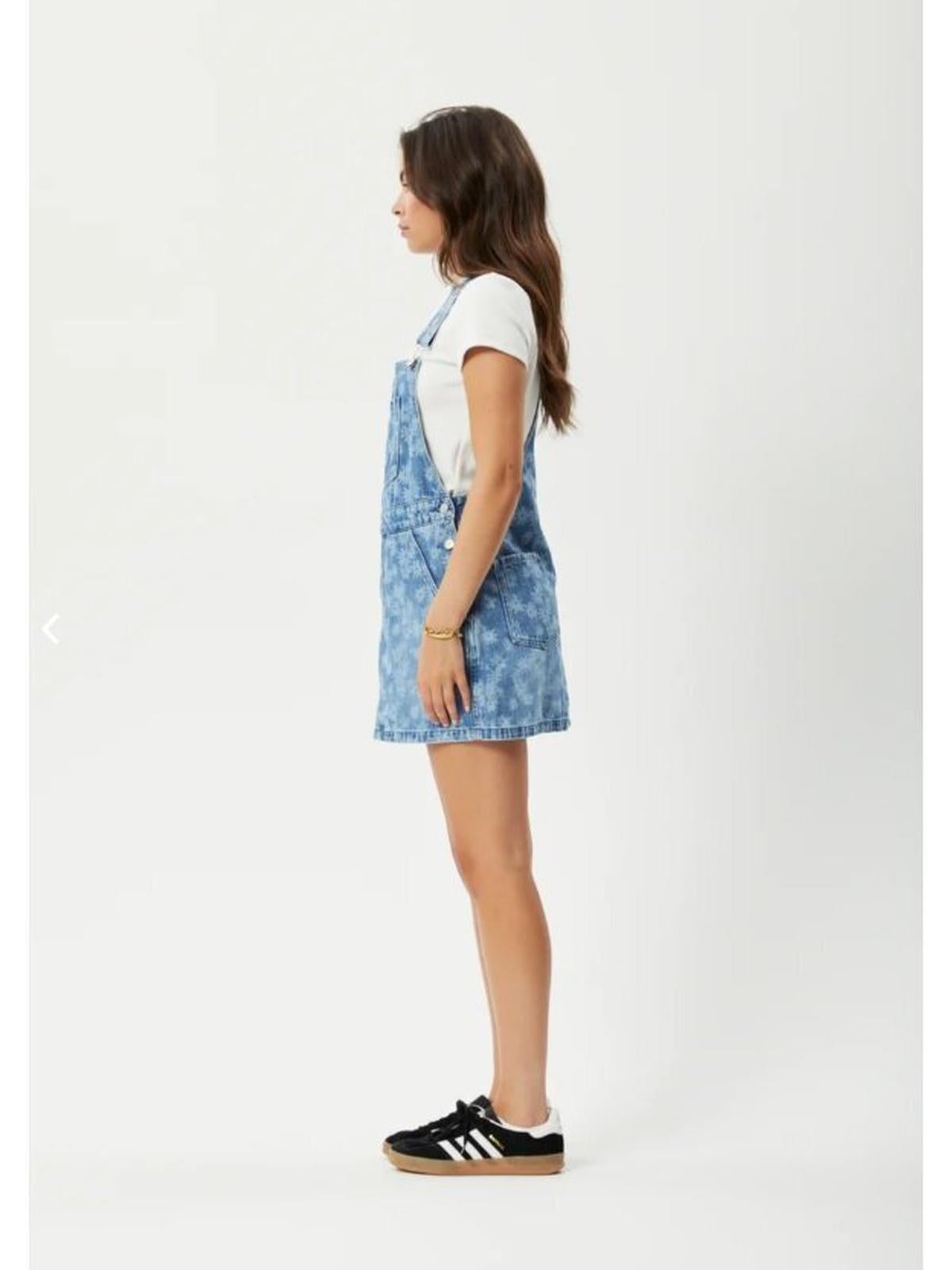 Afends - Fink Hemp Denim Mini Dress - Velocity 21