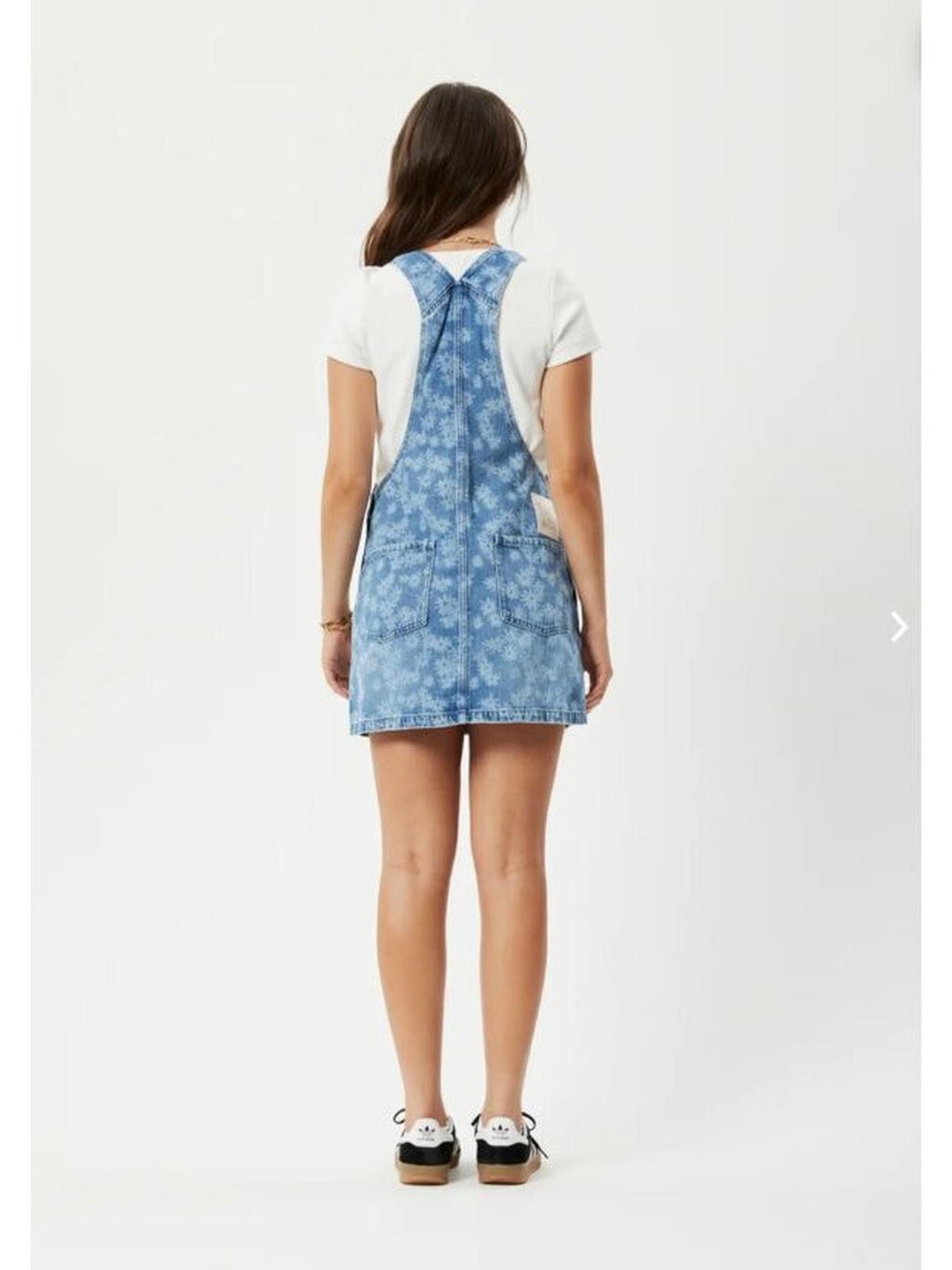 Afends - Fink Hemp Denim Mini Dress - Velocity 21