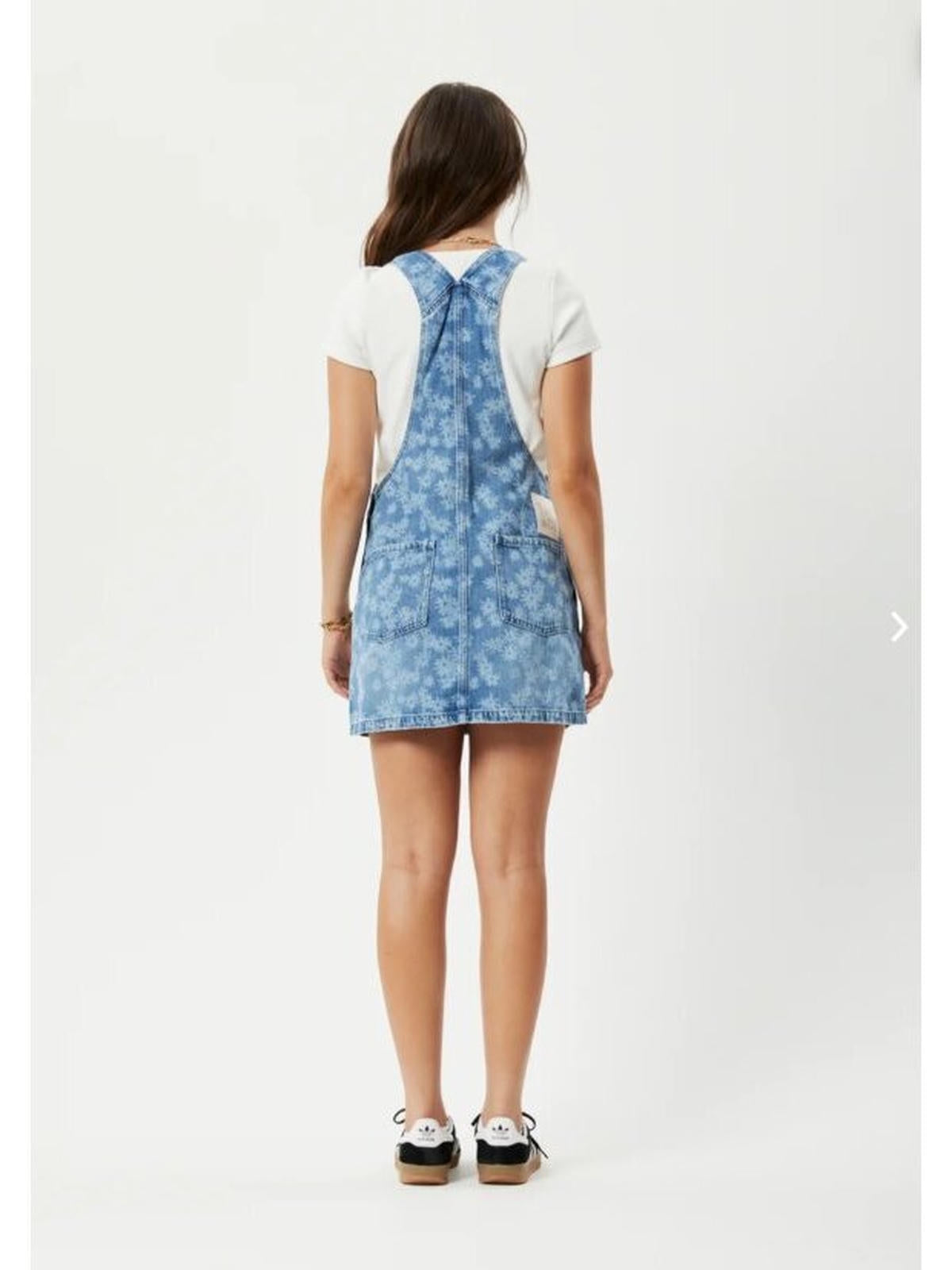 Afends - Fink Hemp Denim Mini Dress - Velocity 21