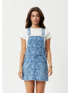 Afends - Fink Hemp Denim Mini Dress - Velocity 21