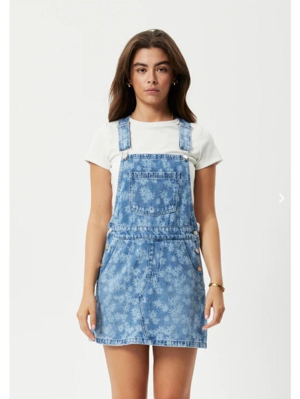 Afends - Fink Hemp Denim Mini Dress - Velocity 21