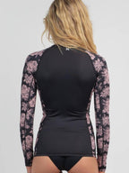Hurley - Fleur Zip LS Rashvest - Velocity 21