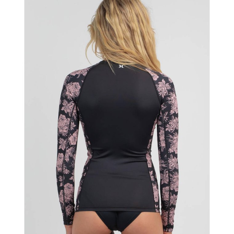 Hurley - Fleur Zip LS Rashvest - Velocity 21