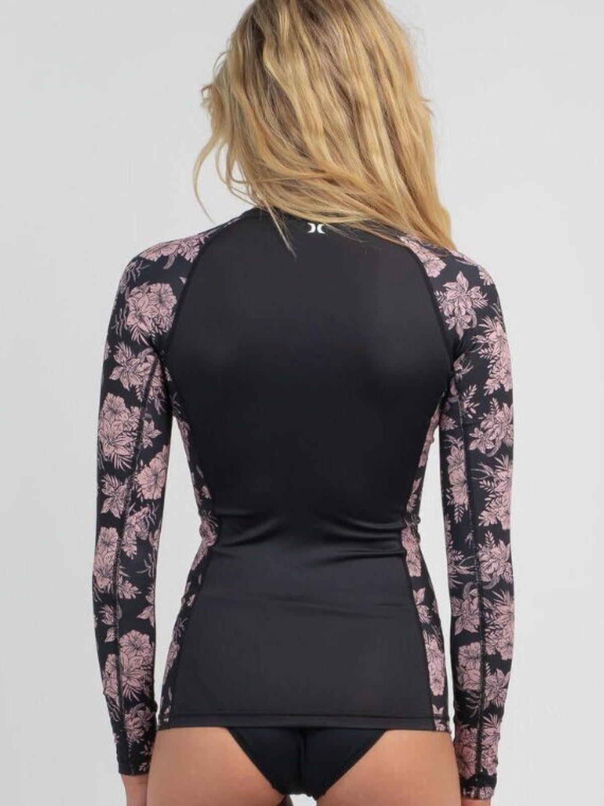 Hurley - Fleur Zip LS Rashvest - Velocity 21
