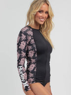 Hurley - Fleur Zip LS Rashvest - Velocity 21