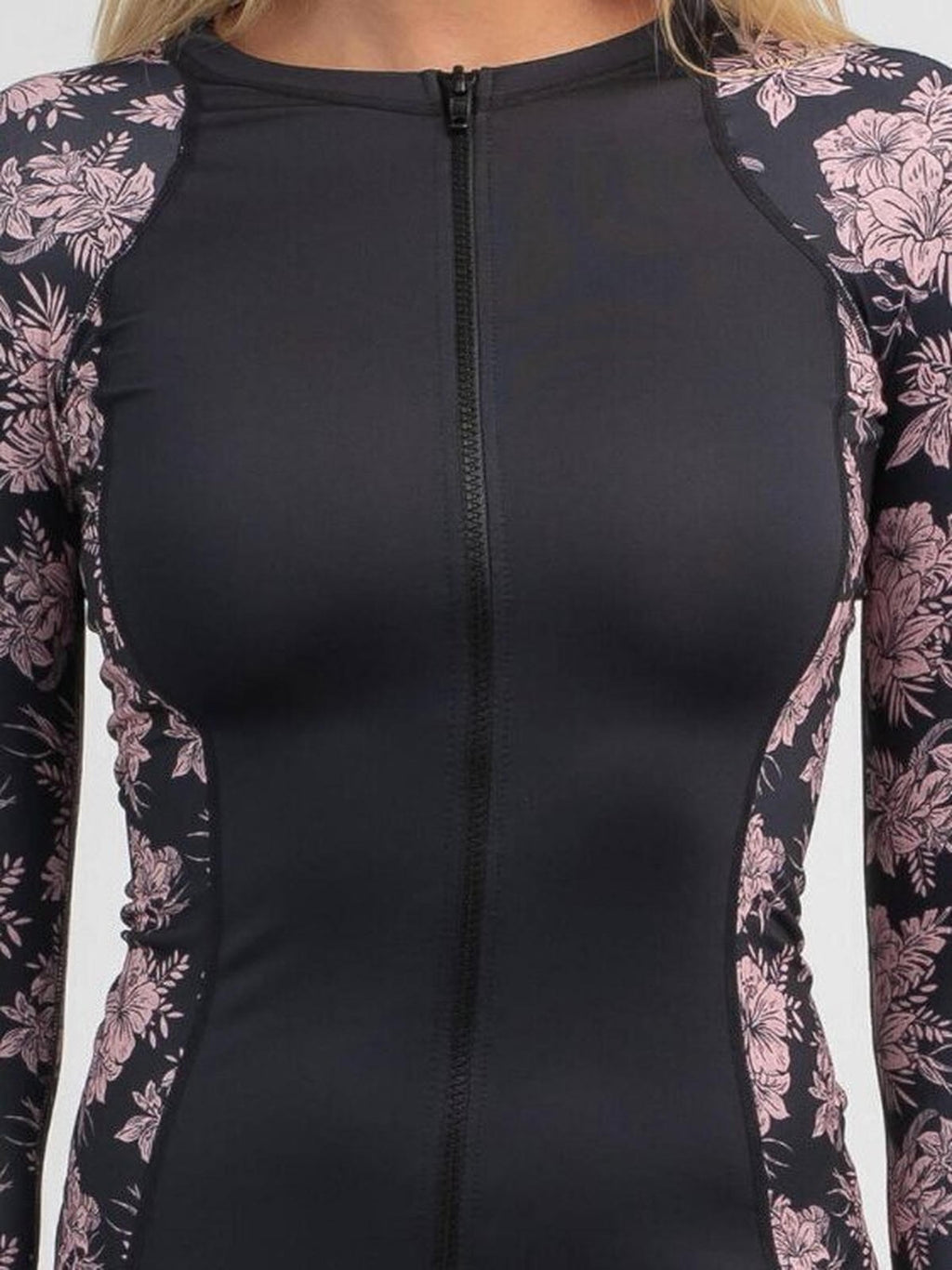 Hurley - Fleur Zip LS Rashvest - Velocity 21