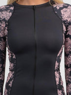 Hurley - Fleur Zip LS Rashvest - Velocity 21