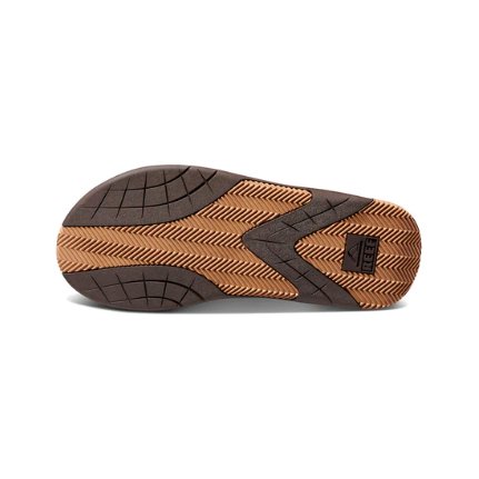 Reef - Flex - Dark Brown/Tan - Velocity 21
