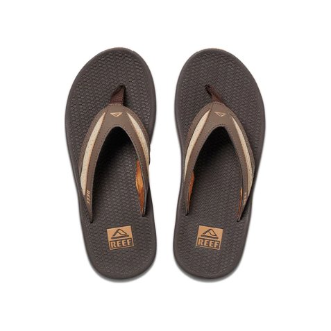 Reef - Flex - Dark Brown/Tan - Velocity 21