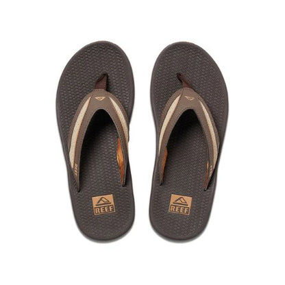 Reef - Flex - Dark Brown/Tan - Velocity 21