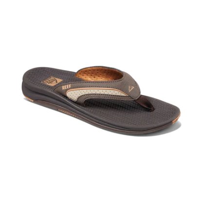 Reef - Flex - Dark Brown/Tan - Velocity 21