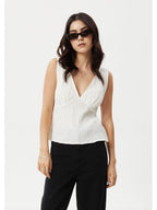 Afends - Focus Hemp Seersucker Top - Velocity 21