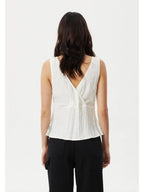 Afends - Focus Hemp Seersucker Top - Velocity 21