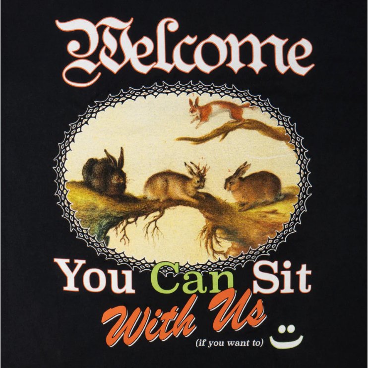 Welcome Skateboards - Friend Tee - Velocity 21