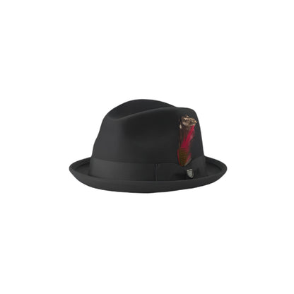 Brixton - Gain Fedora - Black - Velocity 21