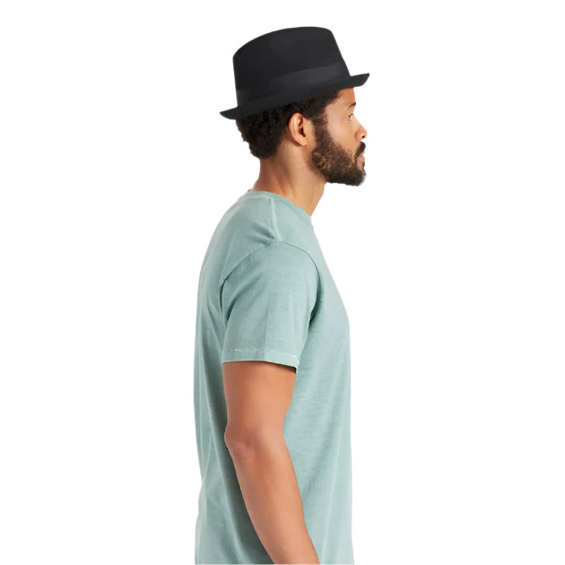 Brixton - Gain Fedora - Black - Velocity 21