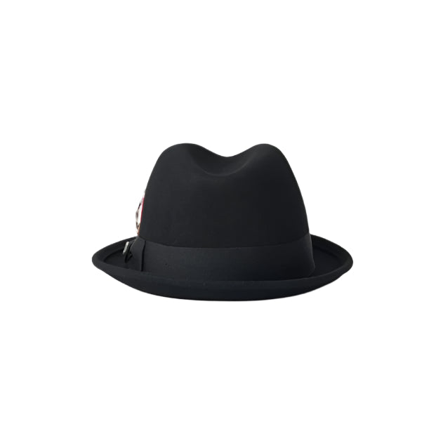 Brixton - Gain Fedora - Black - Velocity 21