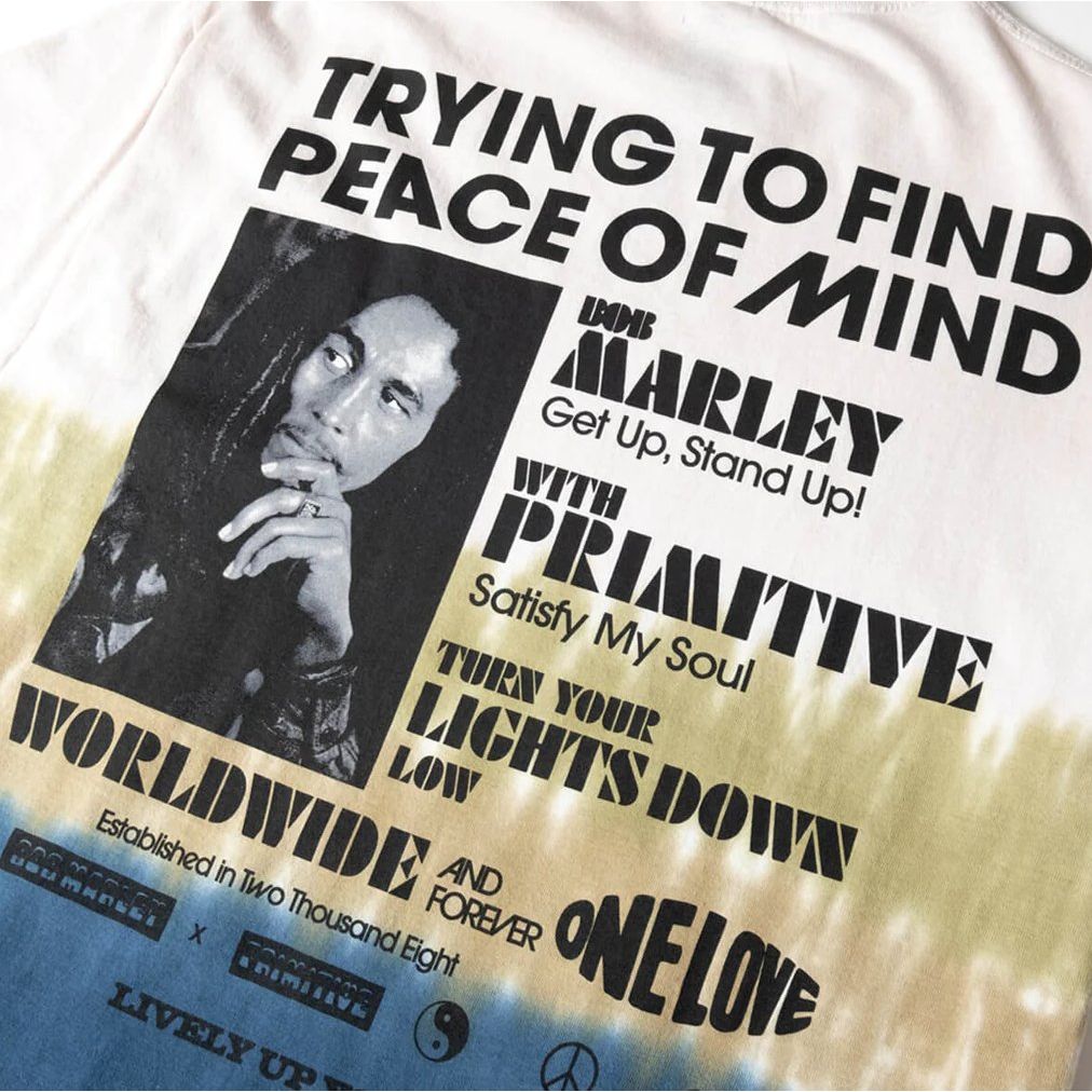 Primitive - Get Together Washed Tee - Velocity 21