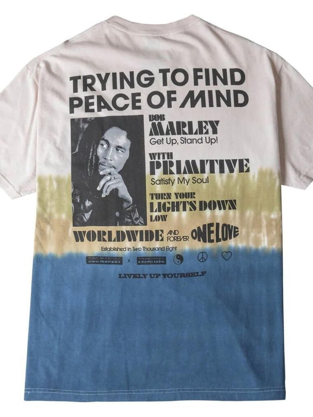 Primitive - Get Together Washed Tee - Velocity 21