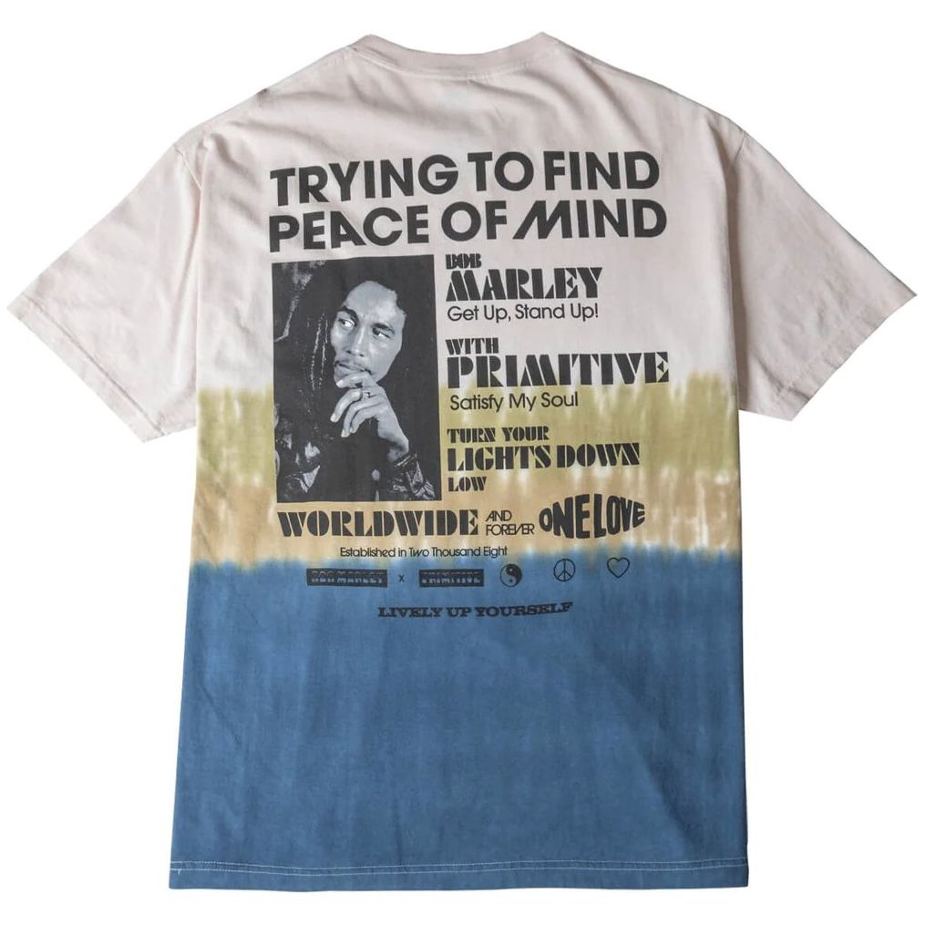 Primitive - Get Together Washed Tee - Velocity 21