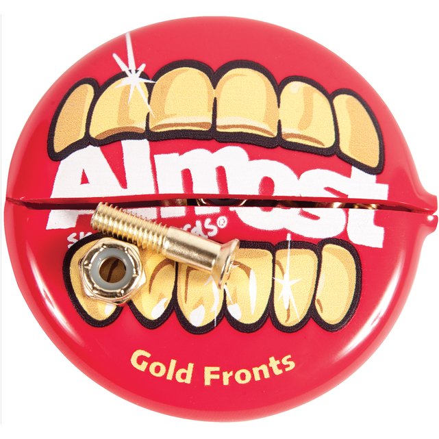 Almost - Gold Nuts & Bolts - Velocity 21