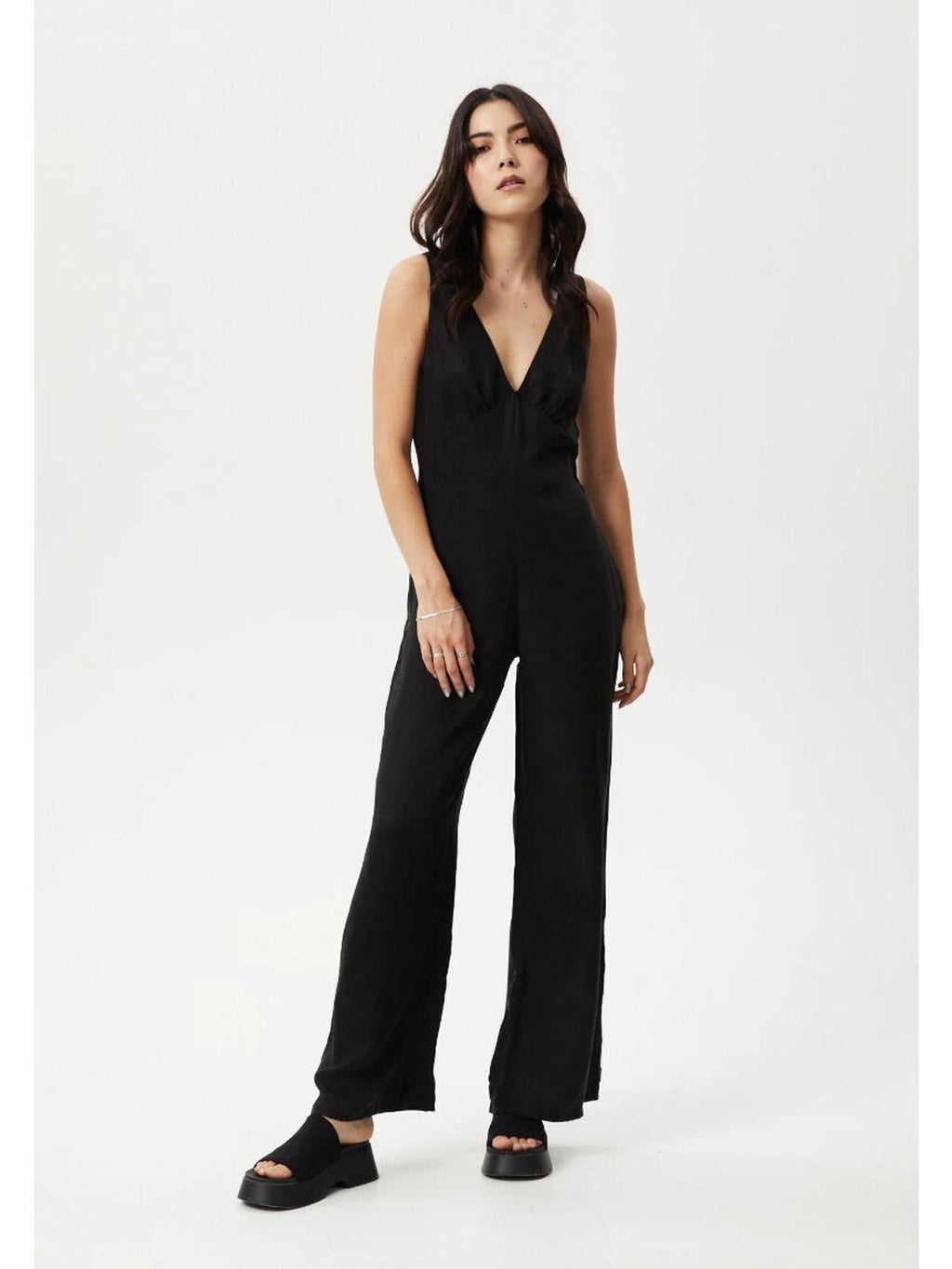 Afends - Grace Cupro Recycled Jumpsuit - Velocity 21