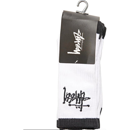 Globe - Graffiti Crew Sock - White - Velocity 21