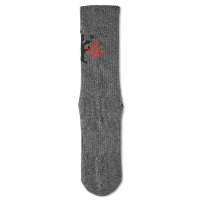 Etnies - Grizzly Crew Sock - Black - Velocity 21