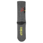 Etnies - Grizzly Crew Sock - Black - Velocity 21