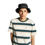 Brixton - Hardy Straw Bucket Hat - Black - Velocity 21