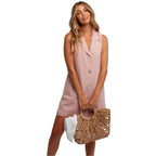 Rhythm - Heidi Sleeveless Shirt Dress - Velocity 21