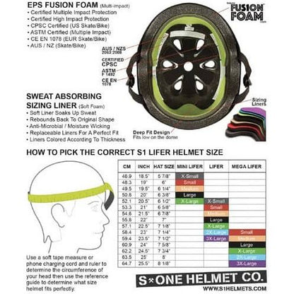 S-ONE - Helmet Lifer - Velocity 21