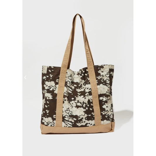 Afends - Hemp Oversized Tote Bag - Velocity 21