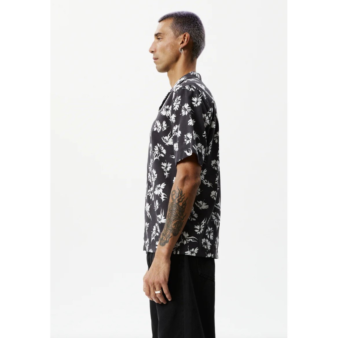 Hibiscus Recycled Cuban Shirt - Afends - Velocity 21