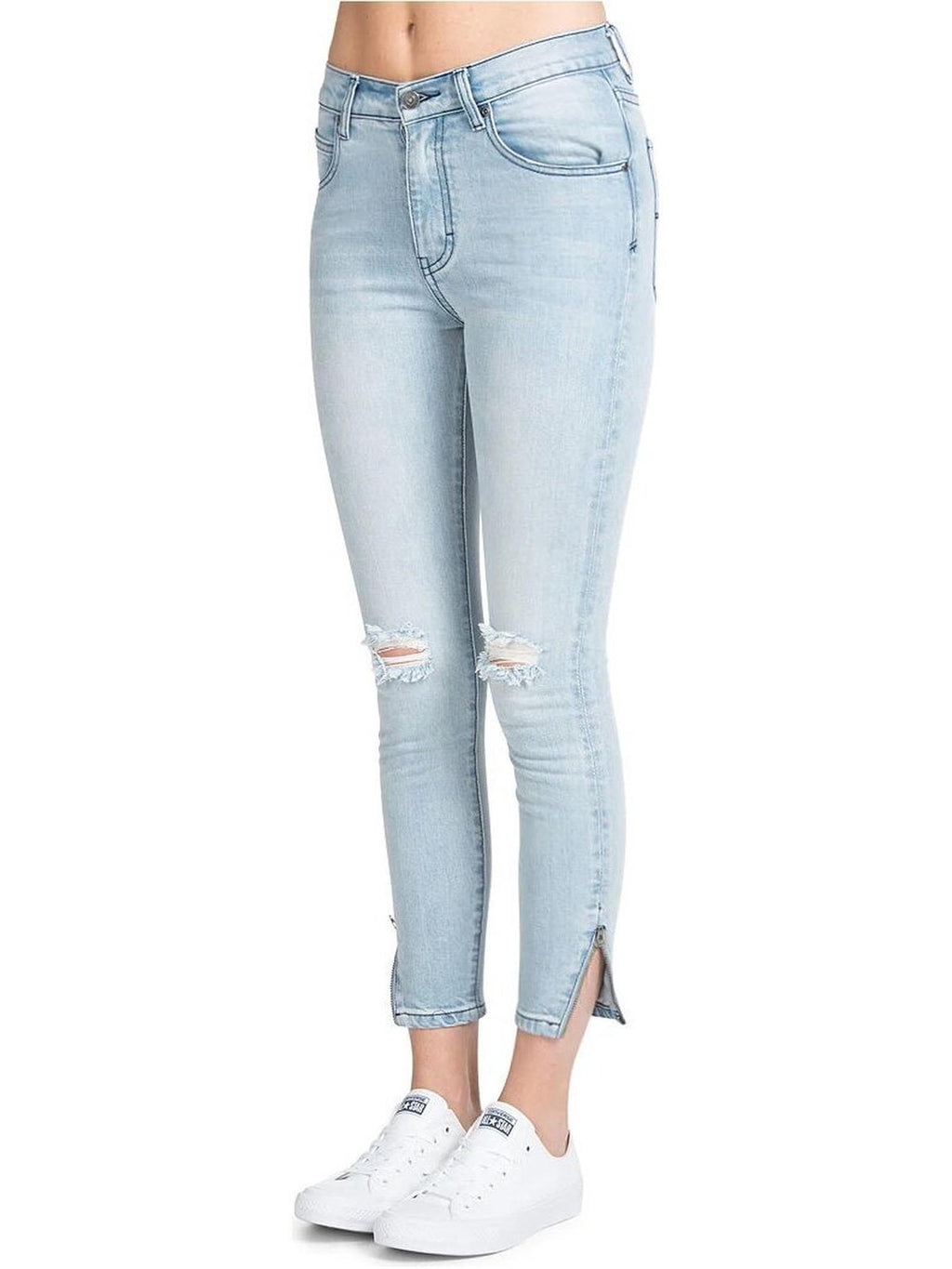 Rusty - High Flyer Crop Jean - Velocity 21