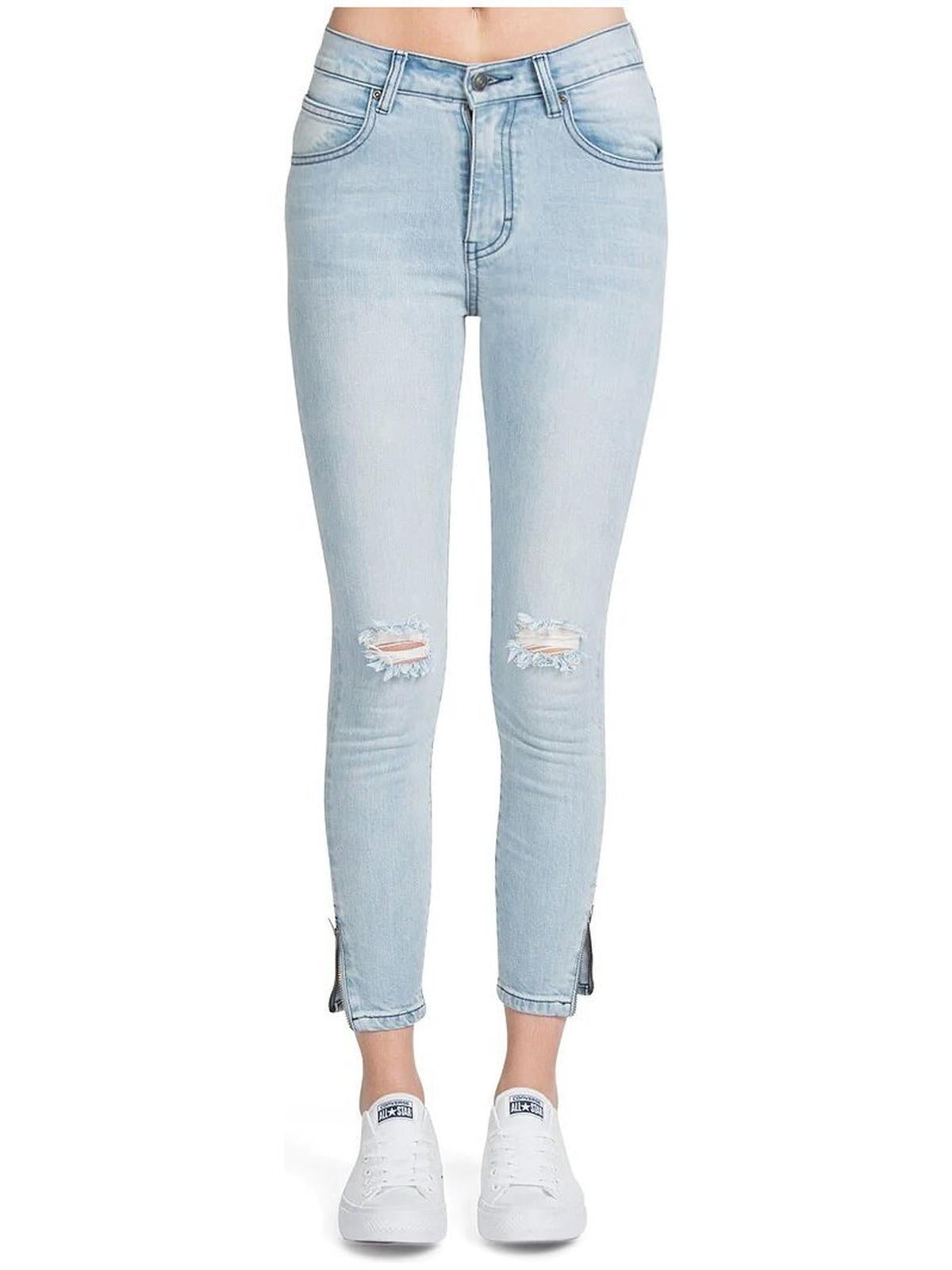 Rusty - High Flyer Crop Jean - Velocity 21