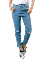 Rusty - High Straight Leg Jean - Velocity 21