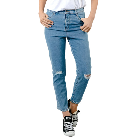 Rusty - High Straight Leg Jean - Velocity 21