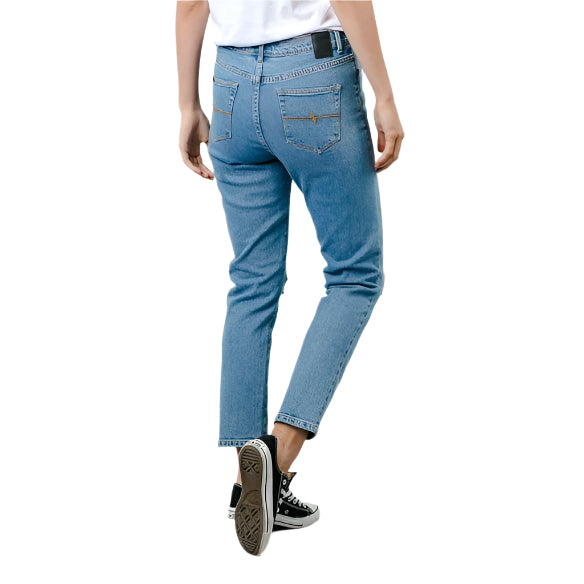 Rusty - High Straight Leg Jean - Velocity 21