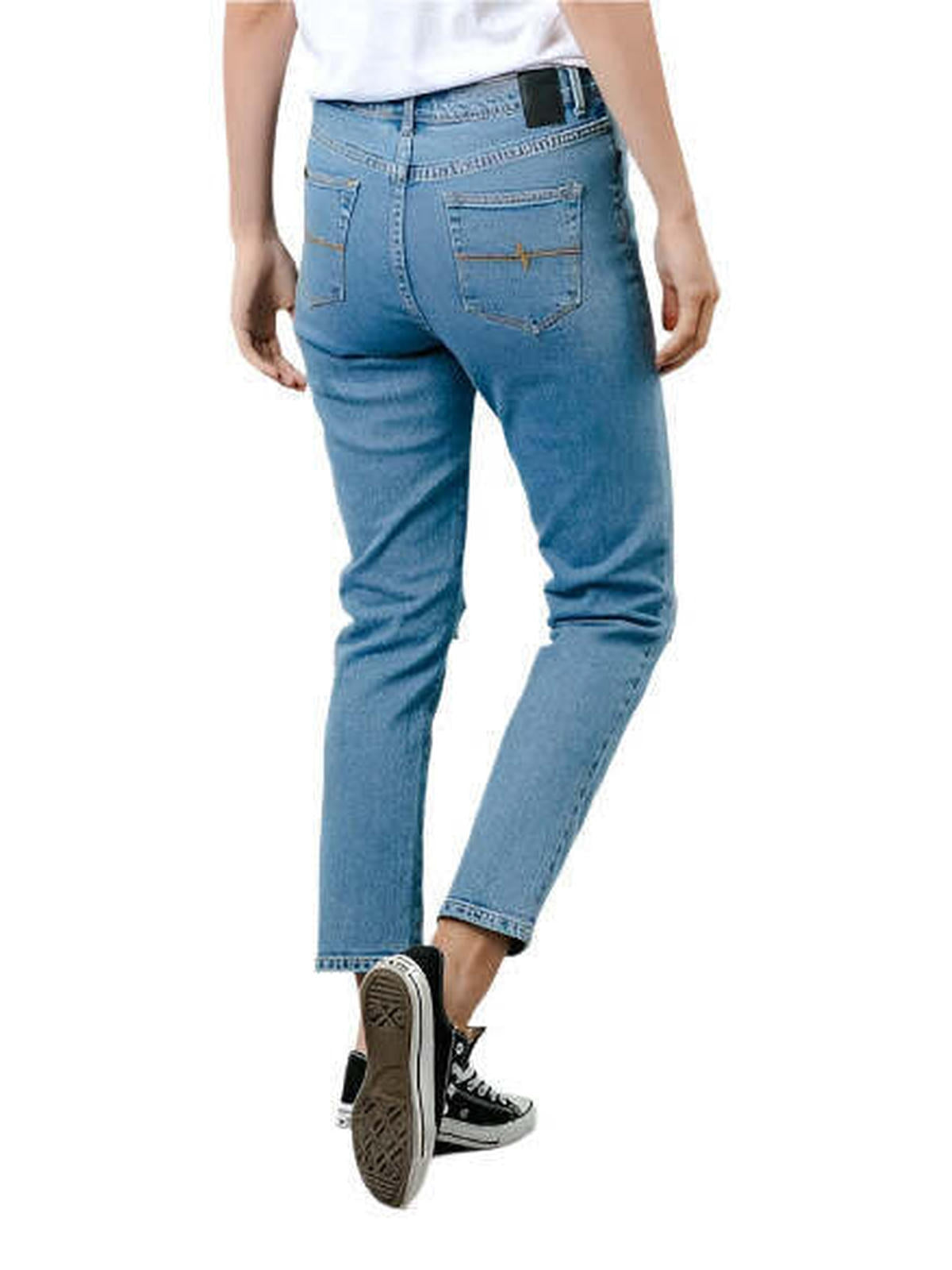 Rusty - High Straight Leg Jean - Velocity 21