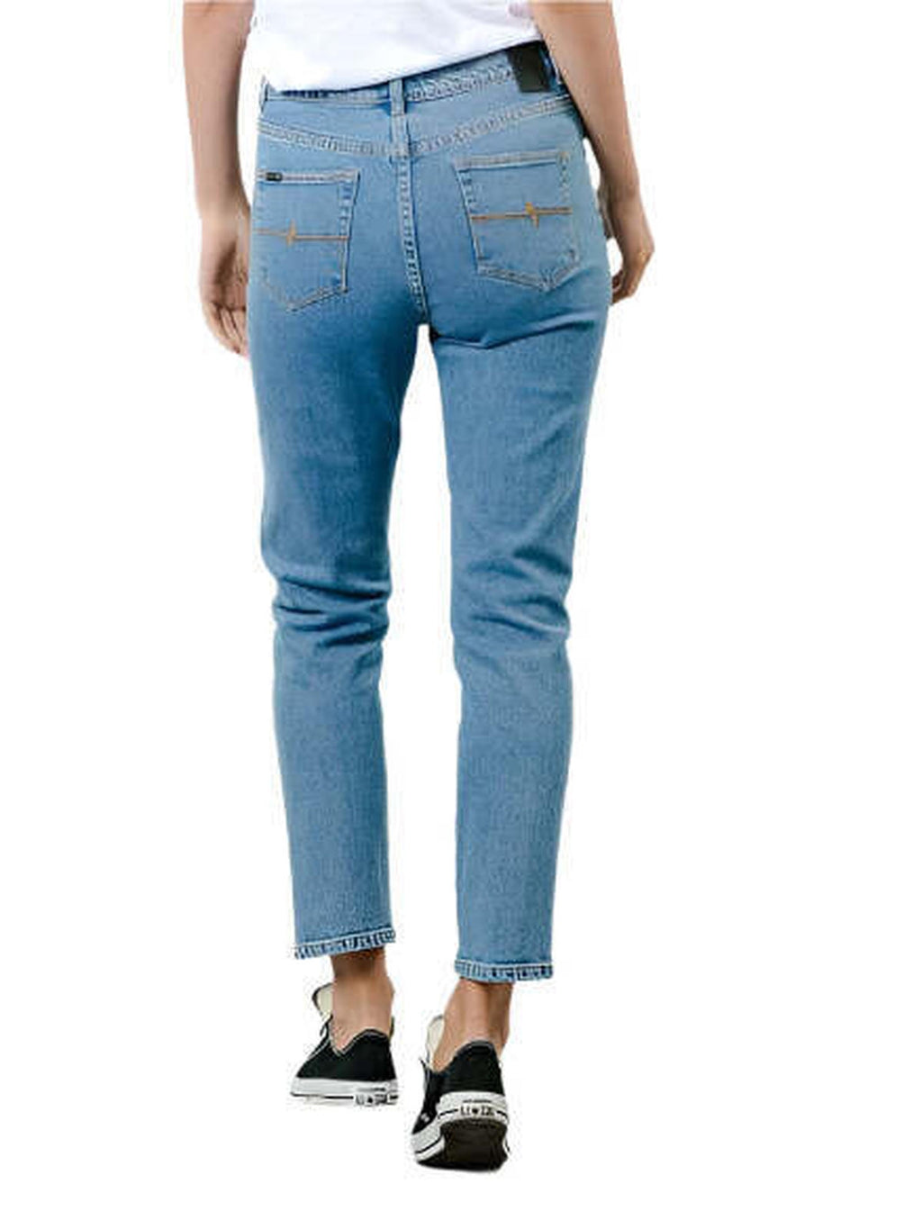 Rusty - High Straight Leg Jean - Velocity 21