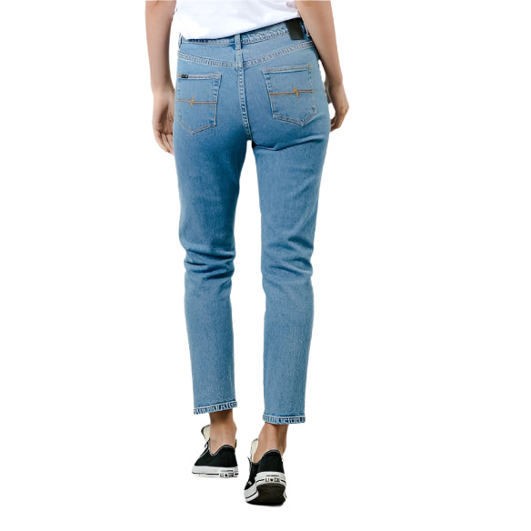 Rusty - High Straight Leg Jean - Velocity 21