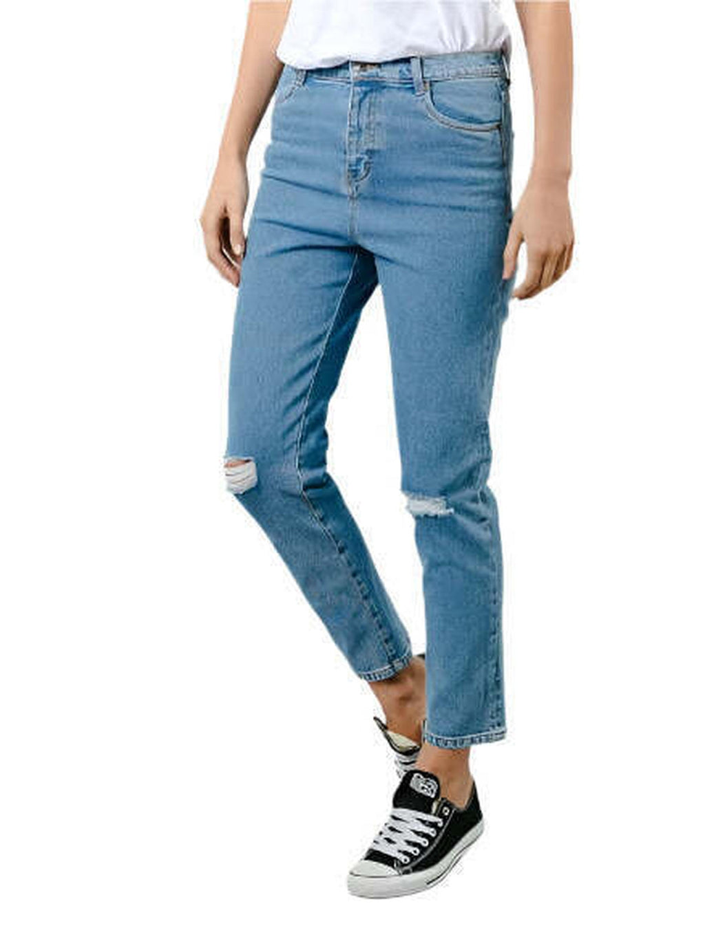 Rusty - High Straight Leg Jean - Velocity 21