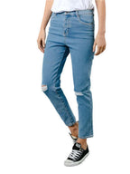 Rusty - High Straight Leg Jean - Velocity 21
