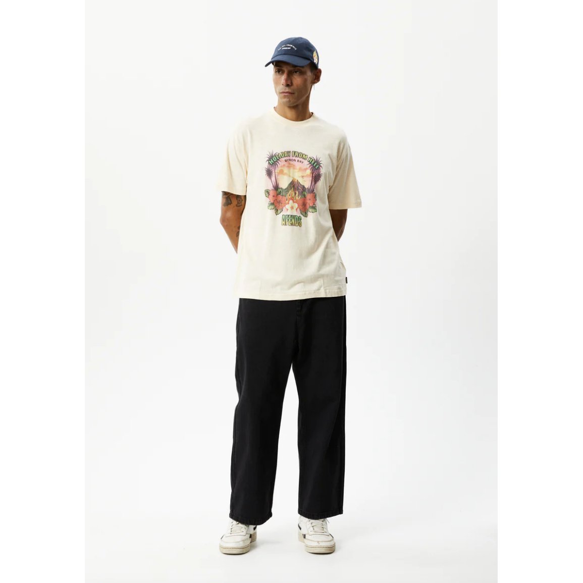 Afends - Holiday Hemp Boxy Fit Tee - Velocity 21