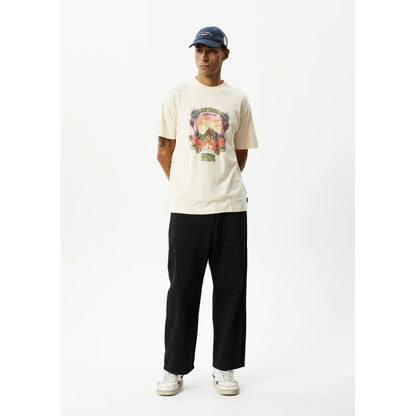 Afends - Holiday Hemp Boxy Fit Tee - Velocity 21