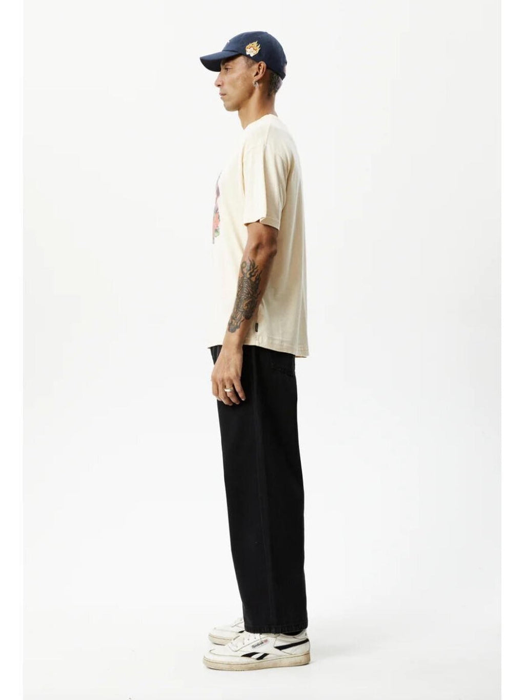 Afends - Holiday Hemp Boxy Fit Tee - Velocity 21